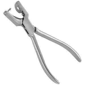 Pinza para Dique de Goma, Instrumentos de Ortodoncia, Reutilizables, de Acero Inoxidable, para Tratamiento Dental Manual, Certificación CE, Agarre Ergonómico - Product Image 3