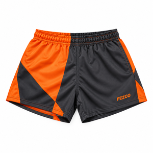 Pantalones Cortos de Rugby Personalizados con Estampado 3D al por Mayor, de Poliéster, para Hombre, Premium, Talla Grande, para Verano - Product Image 1