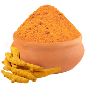 Poudre de curcuma à haute teneur en curcumine, qualité supérieure, fraîche, naturelle, épice Haldi moulue finement pour la cuisine et l'industrie alimentaire - Product Image 2