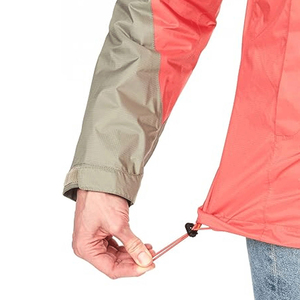 Chaqueta Impermeable Reversible para Mujer, con Capucha, Acolchada, Bordada, de Poliéster, con Cierre Completo, Transpirable, para Exteriores, Personalizable OEM/ODM - Product Image 5