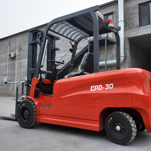 Xe nâng pin giao hàng miễn phí 1,2 tấn, thiết bị xử lý hàng hóa kho nhỏ, lốp đặc, động cơ AC, giá xuất xưởng đạt chuẩn CE ISO - Product Image 3