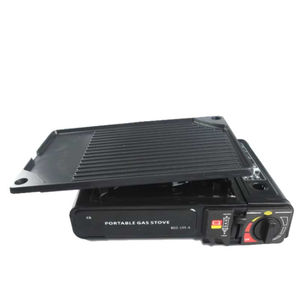 High Quality Double Hole Durable Rectangular Aluminum Alloy Grill Pan <b>Cast</b> <b>Iron</b> Cookware Griddle Bbq <b>Plate</b> - Product Image 3