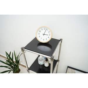 Étagère de rangement coréenne noire à 4 niveaux en acier inoxydable robuste 100lbs/capacité d'étagère 49 \ "H X 14.9 \" W X 13.7 \ "D Garage - Product Image 5