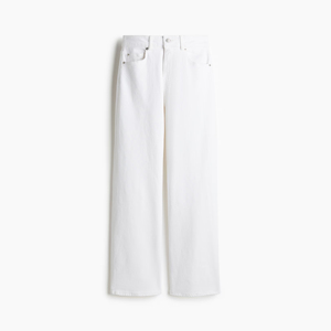 Jean en denim Harper pour femme, taille haute, coupe large, style décontracté et tendance, silhouette ample, pour le quotidien - Product Image 1