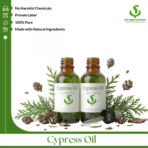 Fabricante y Proveedor Mayorista de Aceite Puro de Ciprés que Ofrece Aceite Esencial Premium para el Cuidado Personal y Cosmético Global - Product Image 1