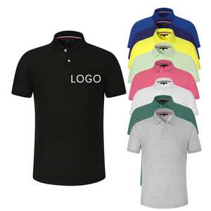 เสื้อโปโลปักลายเรียบง่ายคุณภาพสูงระบายอากาศได้ดีสำหรับผู้ชาย ขายส่ง รับสั่งทำโลโก้พิมพ์ลายตามต้องการ เหมาะสำหรับใส่เล่นกอล์ฟ - Product Image 5