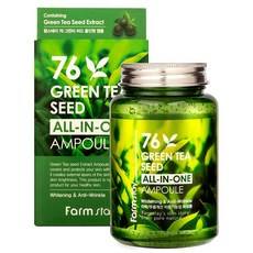 Farmstay Ampoule Tutto-in-Uno ai Semi di Tè Verde 250ml per il Viso 1pz Scontato - Product Image 1