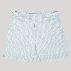 กางเกงว่ายน้ำชายแบบพรีเมียมปี 2026 แห้งเร็ว ระบายอากาศ กันลม ผลิตโดย OEM ชุดว่ายน้ำฤดูร้อน มีเชือกผูกเอวยางยืด - Product Image 6