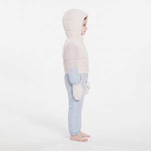 Traje de Esquí de Invierno para Niños y Niñas, Mono de Nieve de una Pieza, Ropa Deportiva de Nieve Cálida y Transpirable de Poliéster para Actividades al Aire Libre - Product Image 3
