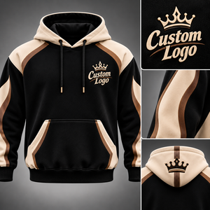 Custom <b>Mens</b> <b>Thermal</b> Hoodies Manufacturer Heavy Cotton Private Label OEM Wholesale Export Supplier - Product Image 6