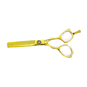 Tijeras de Peluquería Profesionales para Adelgazamiento de Cabello, Cuidado Personal y Belleza - Tijeras Rectas para Barbero - Product Image 1