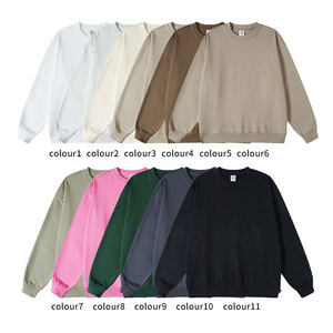 Sweat-shirts unisexes de style streetwear, logo personnalisé, sweat-shirts pour hommes, sweat-shirts de haute qualité 100% coton - Product Image 4