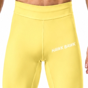 Leggings de compression pour hommes, performance supérieure, extensibles, respirants, séchage rapide, longueur intégrale, taille élastique, collants de sport - Product Image 4