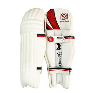 Protector de Rodilla de Espuma de Alta Densidad Mannu Sports para Cricket - Par de Protectores de Bateo Profesionales Unisex con Espuma de Alta Densidad - Product Image 1