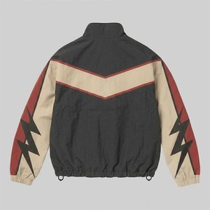 Nuevo Conjunto Deportivo Cortavientos de Nylon para Hombre con Logotipo Personalizado, Chaqueta y Pantalones Deportivos Ligeros, Impermeables y Transpirables, Venta al Por Mayor - Product Image 3