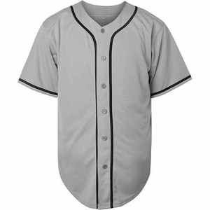 Maillot de baseball personnalisé: conception vierge pour hommes, équipe personnalisée et options de logo - Product Image 5