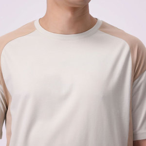 เสื้อยืดคุณภาพสูงสั่งทำพิเศษ ทรงหลวม ลายเรียบ แห้งเร็ว ทรงปกติ สวมใส่สบาย ดีไซน์ลำลอง ทรงยาว ขายดี - Product Image 6