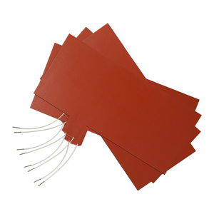 Calentadores de Silicona de 5"x5" (003) - Película Calefactora Impermeable Heatact AC/DC 1-1000V para Tazas con Rango de Temperatura de -200 a 260 Grados - Product Image 4
