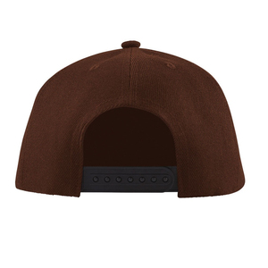 New Unisex Customizable Baseball Cap Snapback <b>Hat</b> <b>Flat</b> Brim Adjustable Performance Cap Primary Logo Team Snapback <b>Hat</b> - Product Image 5