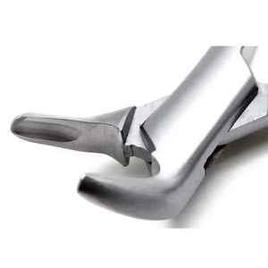 Wholesale Manual Stainless Steel Dental Extracting Forceps Reusable Surgical Extraction <b>Instruments</b> By Grip Surgical - Product Image 6