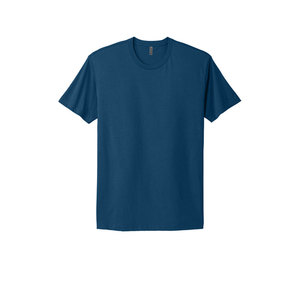 เสื้อยืดคอตตอนแท้ 100% แบบยูนิเซ็กซ์ สกรีนโลโก้ได้ เนื้อผ้านุ่ม สไตล์ Next Level สำหรับเสื้อผ้าระดับพรีเมียม จัดส่งแบบ DDP - Product Image 1