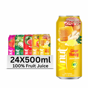 Jus de fruits tropicaux avec pulpe, fraîchement pressé, naturel, 490 ml, bouteille PET, sans sucre, pour OEM, ODM, marque privée, vente en gros - Product Image 1