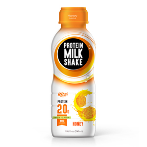 เครื่องดื่มนมปั่นรสกาแฟ โทรบิโก้ 330 มล. ขวด PP ผู้ผลิตเครื่องดื่ม - Product Image 3