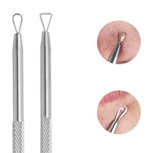 <b>Blackhead</b> removal tool Dual Heads Acne Needle <b>Blackhead</b> Blemish Squeeze Pimple Extractor Remover Spot C - Product Image 3