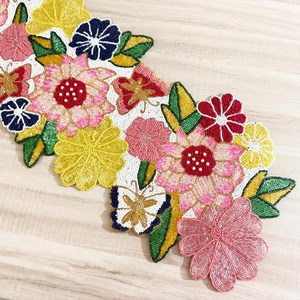 Tapis de table de luxe, fait main, écologique, durable, léger, réglable, épaisseur 5 mm, forme personnalisée - Product Image 5