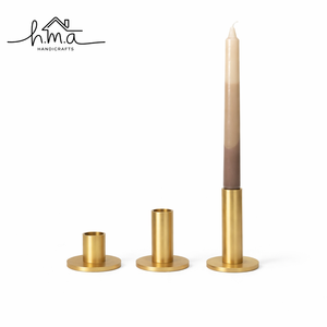 <b>Set</b> of 2 Decorative Tapr Brass Base Modern Colorful <b>Candle</b> <b>Set</b> for Home Decor and <b>Gifting</b> - Product Image 6