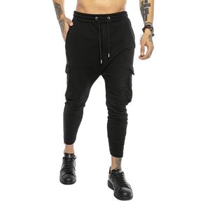 2024 Trending Custom Cotton Fleece Gym Joggers Proveedor profesional Casual Men's Blank Jogger Pants para diseño de logotipo al por mayor - Product Image 1