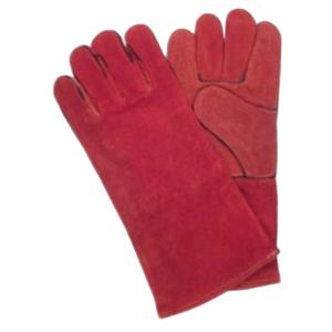 Guantes de Seguridad de Cuero Vacuno de Primera Calidad para Uso Industrial, Protección Duradera para las Manos para Trabajadores de la Construcción y Limpieza - Product Image 1
