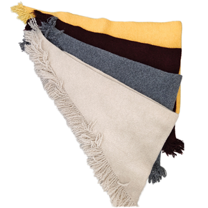 SIDDIQUI HOSINEX Hijabs Tradicionales de Otoño para Mujeres Musulmanas, Pañuelos de Algodón y Chifón, Chales Largos con Patrón Sólido, Transpirables y de Secado Rápido - Product Image 4