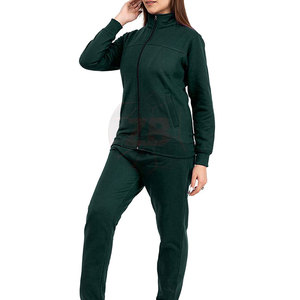 ชุดวอร์มผู้หญิงพรีเมียม ผ้าฝ้าย 100% สวมใส่สบาย แขนยาว พร้อมกางเกงจ็อกเกอร์เข้าชุด สำหรับใส่ในชีวิตประจำวัน - Product Image 5