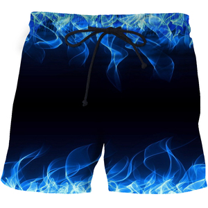Nouveau style 2024 – Short de bain décontracté pour homme, taille XS, en maille, pour le surf et la natation, imprimé par sublimation, avec dentelle décorative, vente en gros, succès commercial - Product Image 3