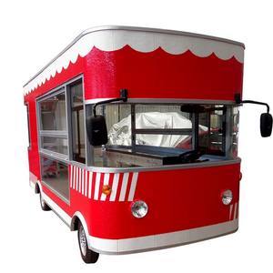 Remolques de Comida Móviles Estándar de la Mejor Calidad, Camiones de Catering con Capacidad de Carga de 1001-2000 kg, Origen Reino Unido - Product Image 2