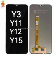 Ecran LCD de téléphone d'origine pour Vivo Y3 Y11 Y12 Y3s Y15 Y17 U3X, remplacement de l'assemblage du numériseur pour Vivo Y12 lcd