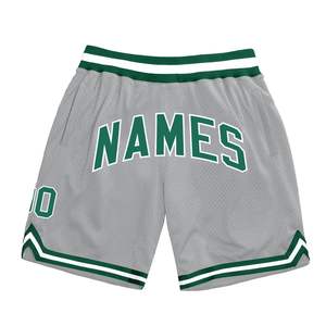 Shorts de basketball décontractés d'été respirants de qualité supérieure avec logo personnalisé, taille élastique, unisexe, en Spandex/Polyester pour sports d'équipe - Product Image 5