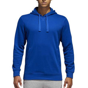 Professional Custom Design Polyester/Cotton Regular Casual Fit Hoodie <b>Thick</b> <b>Fleece</b> Drop Shoulder Plain Blank Men Hoodies - Product Image 5