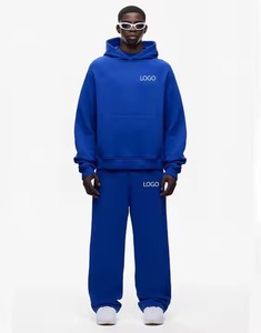 Ropa Casual de Invierno con Capucha, Diseño Sólido, Superventas, Buena Calidad, 100% Algodón, Chándal con Cremallera para Hombre, Estilo Único - Product Image 1