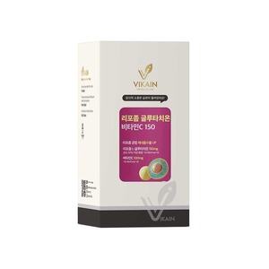 [VIKAIN] Complément de Glutathion Liposomal et Vitamine C en Film Dissoluble pour Soin Éclatant - Product Image 1