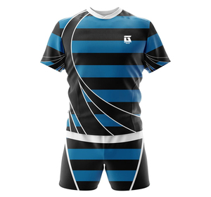Ensemble de sport léger et respirant pour le rugby, tenue d'entraînement athlétique pour hommes, uniforme de rugby - Product Image 3