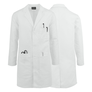 Nouvelle blouse médicale en coton de qualité supérieure, logo personnalisé, uniforme de médecin, tenue d'hôpital, fabricant en gros, prix bas, faible MOQ - Product Image 4