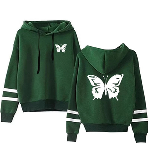 Sudaderas con Capucha para Mujer, Estilo Profesional, Nueva Calidad 2026, Sudadera de Primavera para Exteriores con Rayas, Sudaderas Versátiles para Mujer, Gran Venta - Product Image 4