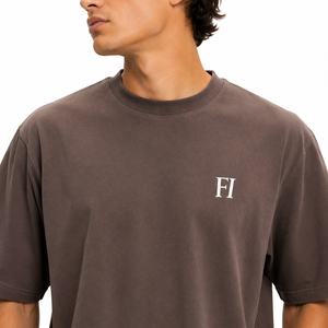 Camisetas de Hombre al por Mayor, Cuello Redondo, Corte Holgado, Transpirables, Personalizadas, Manga Corta, Algodón, Estilo Y2K, Marca Privada - Product Image 5