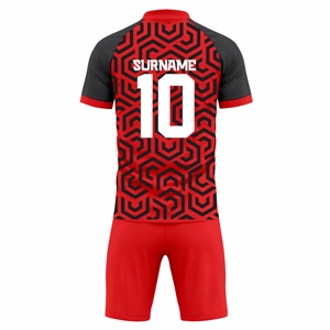 Best Seller Custom Soccer Team Uniform Football Jersey Shorts Premium <b>Athletic</b> Wear Private Label Wholesale Factory - Product Image 3