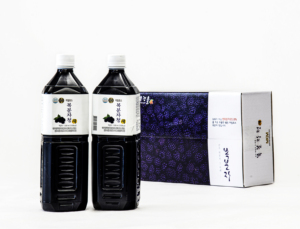MKM Natural Low Sugar Bokbunja Syrup 1000ml Xylose Berry Syrup Korea - Product Image 2