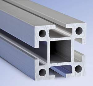 Profilés d'extrusion en T en alliage d'aluminium 6063-T5 en forme de C pour usage industriel, pour dissipateur de chaleur, table de travail, pliage et découpe - Product Image 3
