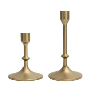 Stainless Steel Candlestick Holder Set Of 3 Taper Candle Holders For Home Decoration Durable Metal Candle Holders - Product Image 3