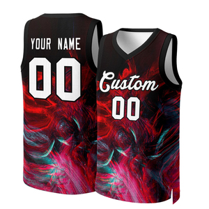 Jersey de Baloncesto sin Mangas con Estampado, Diseño Exclusivo, Unisex, Tallas Grandes, Transferencia Térmica Original, Ropa Deportiva para Adultos, Transpirable, Verano - Product Image 5